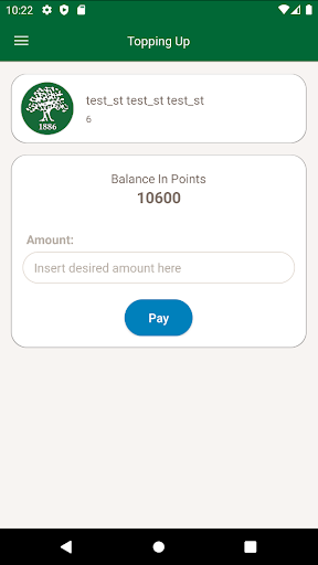 SABIS® Smart Pay Screen 3