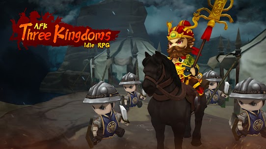AFK Three Kingdoms : idle RPG Apk Mod for Android [Unlimited Coins/Gems] 1