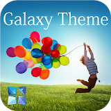 Next Launcher Theme For Galaxy icon