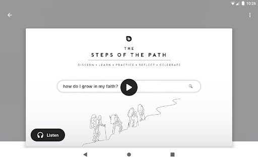 The Bridge Bible Church App Screenshot