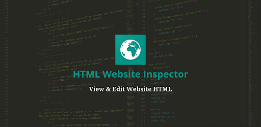 HTML Website Inspector - View & Edit Website HTML cover