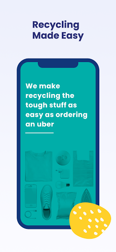 Android application RecycleSmart screenshort