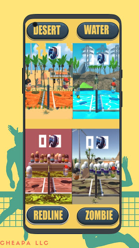 Volleyball Volleybeans Screen 2