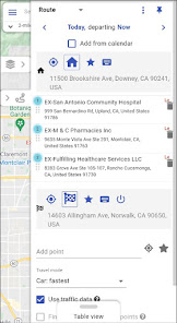 Mapsly: CRM map, routing, navi 3.0.7 APK + Mod (Free purchase) for Android