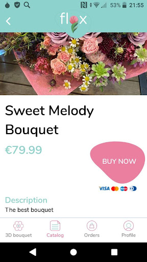 FLOX Flowers Screen 3