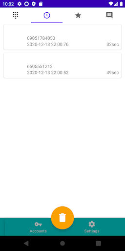 NR-TEL Screen 2