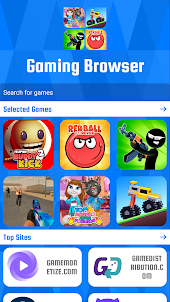Gaming Browser: Tom and Angela
