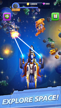 Game screenshot Pocket Rocket－Idle Space Craft mod apk