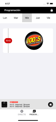 Android application Radio Salto Del Guairá screenshort