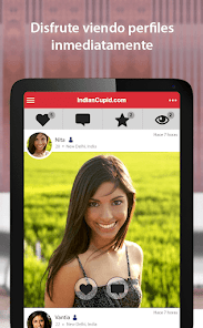 Captura de Pantalla 6 IndianCupid: Citas Indias android