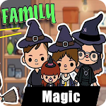 Cover Image of Download TOCA Life : Magic Family house guide of Toca Magic 1.0 APK