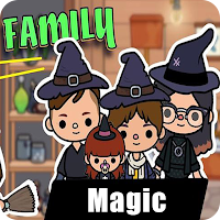 TOCA Life  Magic Family house guide of Toca Magic