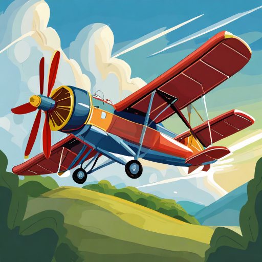AeroStrike: The Fly Game logo