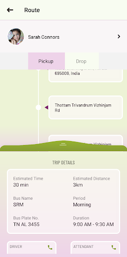 Edsys ParentApp UI Demo