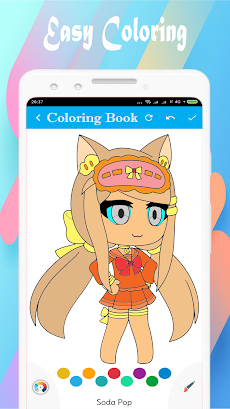 Chibi Coloring Bookのおすすめ画像5