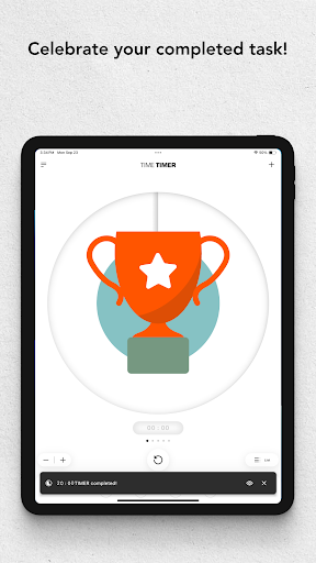 Screenshot of Time Timer Visual Productivity