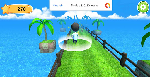 Android application Run Hero Boy screenshort