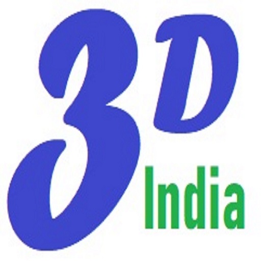 3Dindia logo