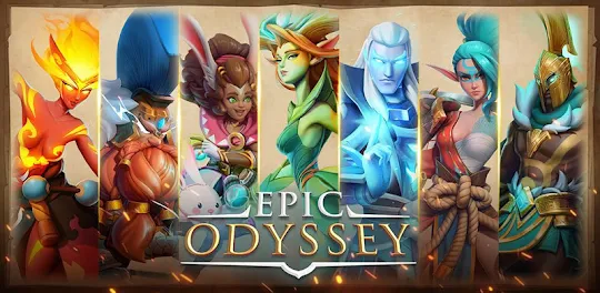 Epic Odyssey: Brave Guardian Idle
