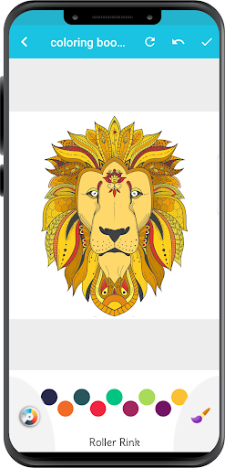 flower girls coloring book