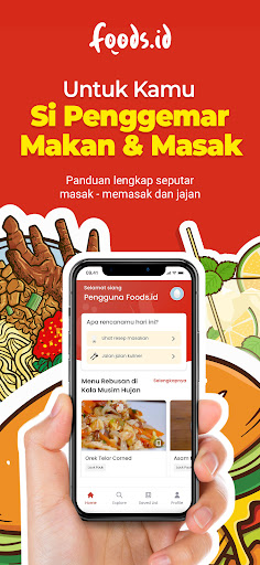 Android application Foods.id screenshort