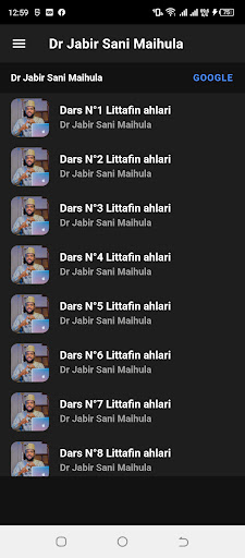 Dr Jabir Sani | Litafin Ahlari Screen 2