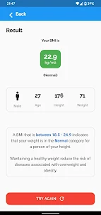 BMI App 2024