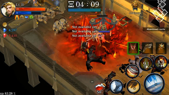 Monster Dungeon:Hunting Master 1.4 APK screenshots 9