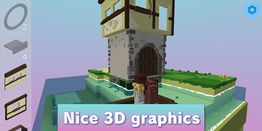 Cozy Builder Screen 2