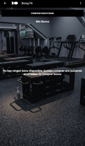 Being Fit Screen 3