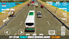 screenshot of Telolet Bus Driving 3D