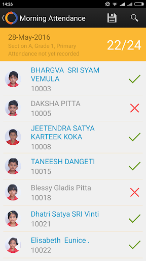 Camu - Staff App Screen 2