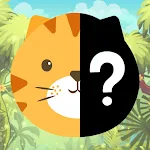 Cover Image of Download Animals Puzzle - Kids memory  APK