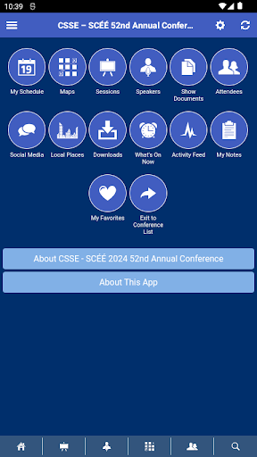 CSSE - SCÉÉ Screen 2