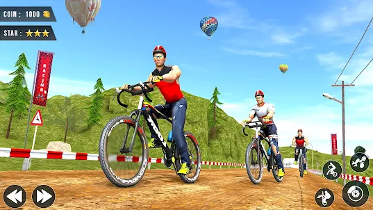BMX bicycle Race: Cycle Game