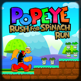 Popeye Rush For Spinach Run icon