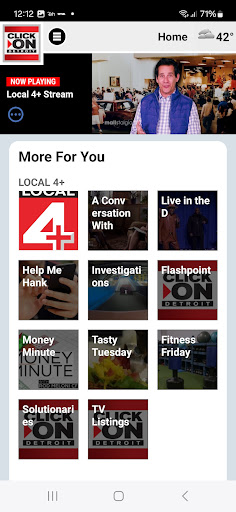 Screenshot of ClickOnDetroit - WDIV Local 4