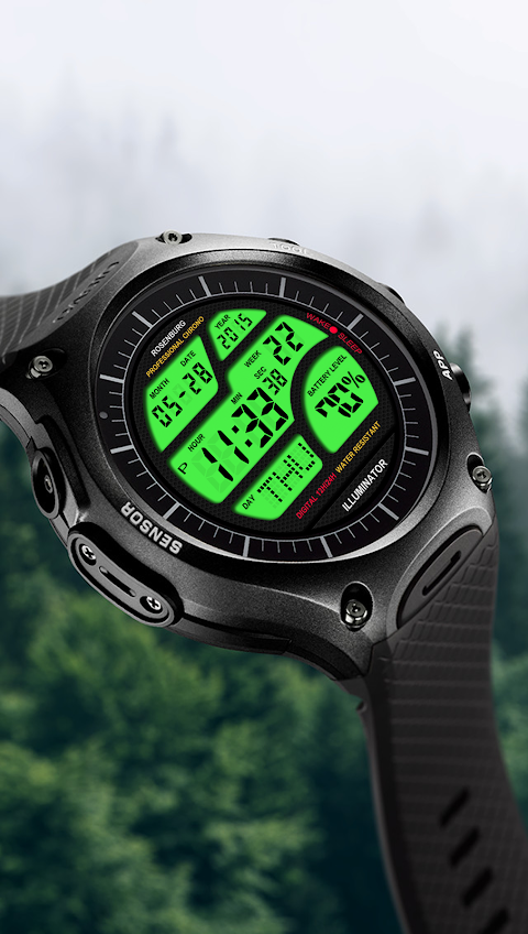 A41 WatchFace for LG G Watch Rのおすすめ画像2