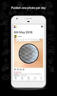Fotolog - One photo per day Screenshot