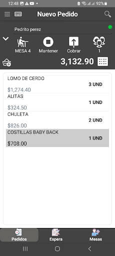 N-pedidos Screen 2