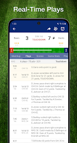 Captura de Pantalla 2 Scores App: NFL Football 2022 android