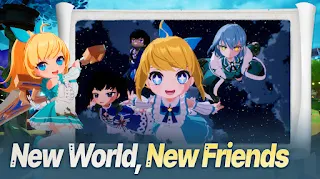 WONDERERS Openworld Action CBT - Screenshot 1