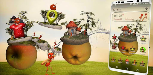 Ant House Launcher Theme