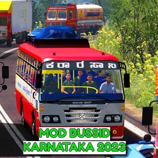Mod Bussid Karnataka KSRTC logo