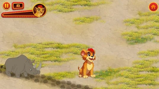 Lion King Guard Simba Image