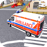 Ambulance Rescue Fun 3D ? icon