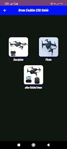 Drone Eachine E58:Guide