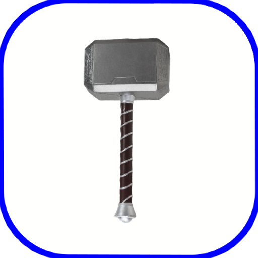 Virtual hammer logo