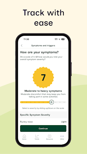 Allergy Buddy: Pollen Tracker Screenshot 3