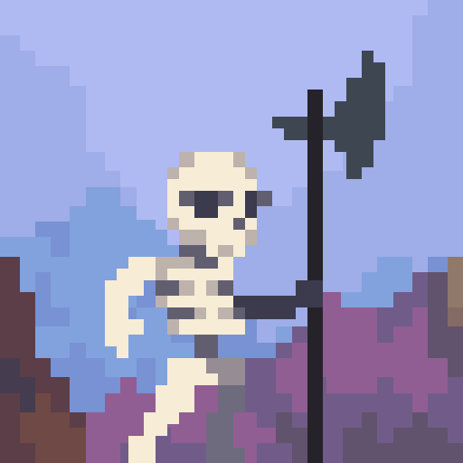 Skeleton logo
